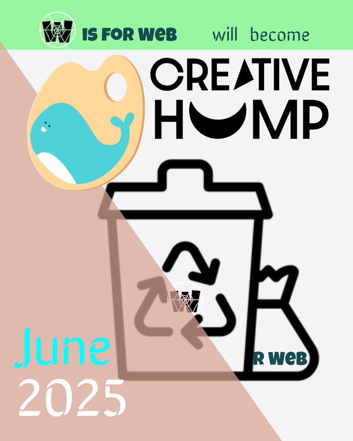 W was for Web W is for Web ai generated work with photo collage